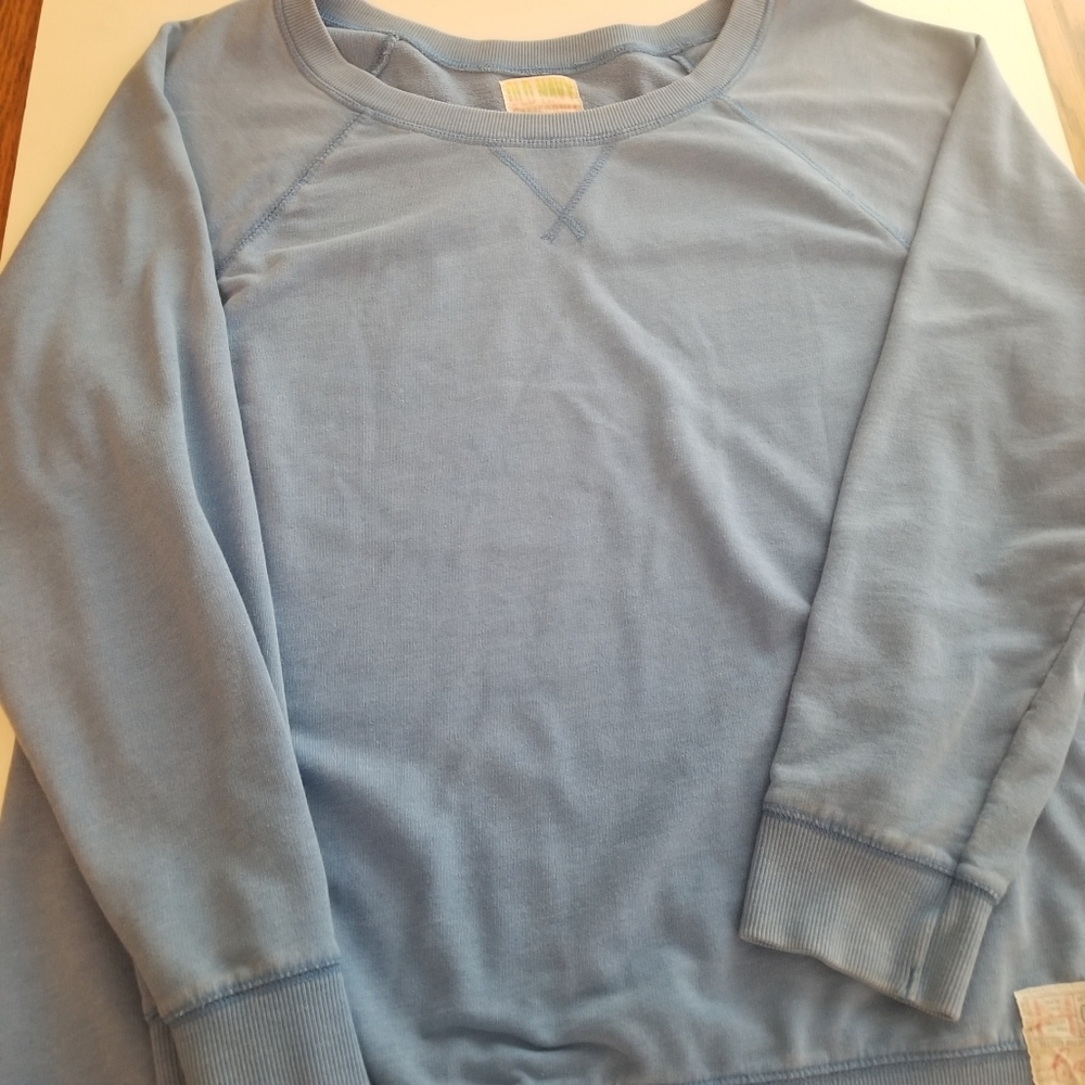 Old Navy Caliornia Navy Blue Pullover Crewnwck Sweatshirt